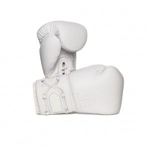 Joyagear Elite Performance Laces Boxing Gloves White
