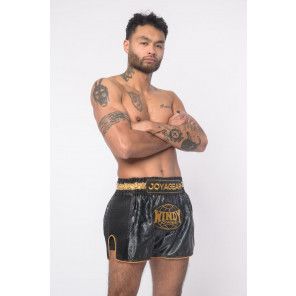 Joyagear X Windy Muay Thai Shorts Black/Gold