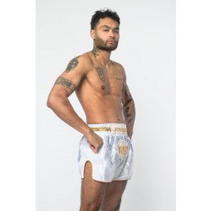 Joyagear X Windy Muay Thai Shorts White/Gold