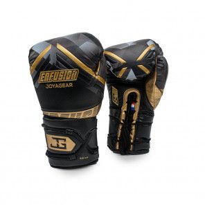 Joyagear Performance Enfusion Boxing Gloves Laces Black/Gold