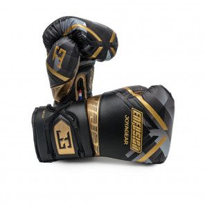 Joyagear Performance Enfusion Boxing Gloves Laces Black/Gold