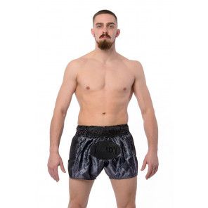 Joyagear X Windy Muay Thai Shorts Black/Black