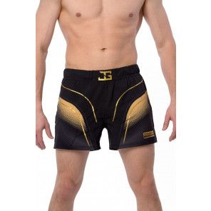 Joyagear Evolution MMA Short - Black/Gold