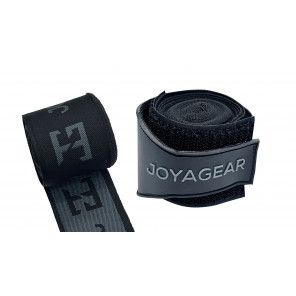 The JoyaGear "STRIKE" Handwraps - Black/Grey