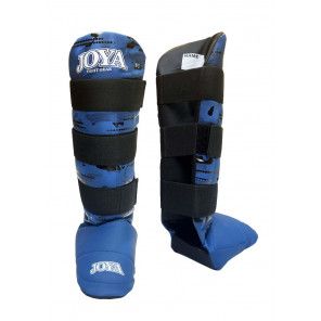 Joya Camo V2 Shinguards - Blue/Black