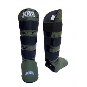 Joya Camo V2 Shinguards - Green/Black