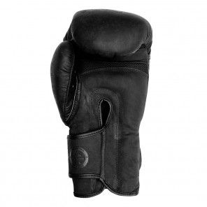 Kick-Boxing Gloves JOYA "Fight Fast" (Leather) Black