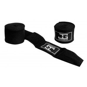 Joyagear "VELCRO" Boxing Wrap - Black 