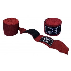 Joyagear "VELCRO" Boxing Wrap - Maroon