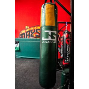 Joyagear Strike Boxing Bag Green/Gold Filled