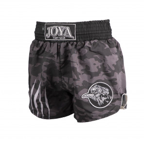 JOYA DINO MUAY THAI SHORTS - SILVER