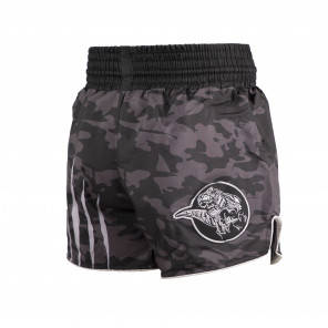 JOYA DINO MUAY THAI SHORTS - SILVER