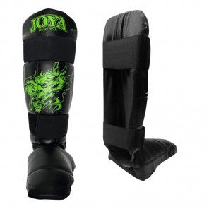 Joya Dragon Shinguards - Neon Green