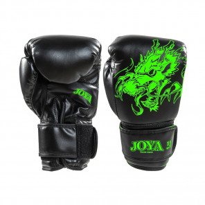 Exclusive: Joya Kickboxing Glove - Neon Green Dragon - PU