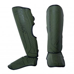 Joya ESSENTIAL Kickboxing shinguard- Green
