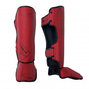 Joya ESSENTIAL Kickboxing shinguard- Red