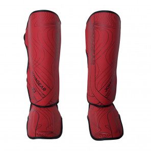 Joya ESSENTIAL Kickboxing shinguard- Red