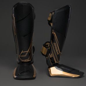 Joya Gear Essential Pro Shinguards Black-Gold