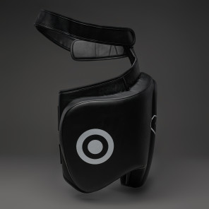 JOYA GEAR LEG PROTECTOR Black/White