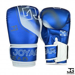 The Joyagear "Evolution"Gloves - Blue-White