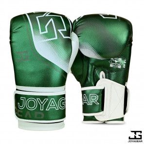 The Joyagear "Evolution"Gloves - Green-White