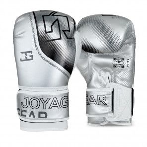 The Joyagear "Evolution"Gloves - Silver-White