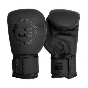 Joya FF Metal Pro Kickboxing Gloves Junior - Full Black