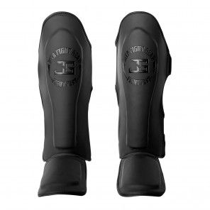 Joya FF Metal Pro Shinguards  - Full Black