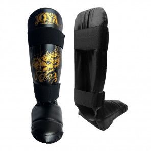 Joya Dragon Shinguards - Gold