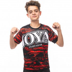 Joya Camo V2 T-shirt - Red