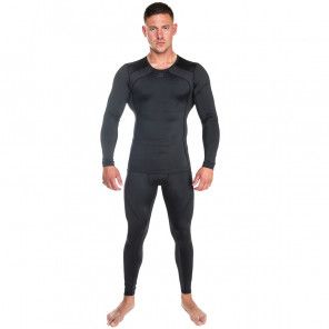 Joya Rashguard Full Sleeve - Black/Black