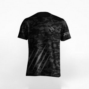 Joya Dino Cotton T-Shirt - Silver