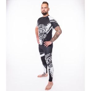 Joya Predator MMA Spats - Black/White