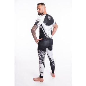 Joya Predator MMA Spats - Black/White