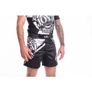 Joya Predator MMA Short - Black/White