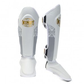 JOYAGEAR X WINDY SHINGUARD WHITE/GOLD