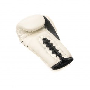 Joya Strike Laces Kickboxing Glove - White