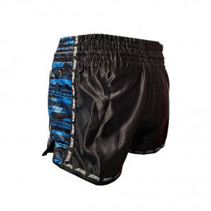 Joya Camo V2 Fightshort - Blue