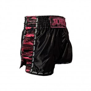 Joya Camo V2 Fightshort - Pink