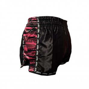 Joya Camo V2 Fightshort - Pink