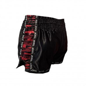 Joya Camo V2 Fightshort - Red