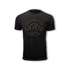 Joya Fight Fast 3D T-shirt - Black/Black