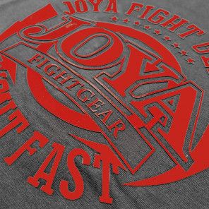 Joya Fight Fast 3D T-shirt - Black/Red