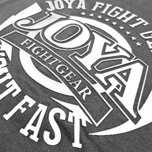 Joya Fight Fast 3D T-shirt - Black/White