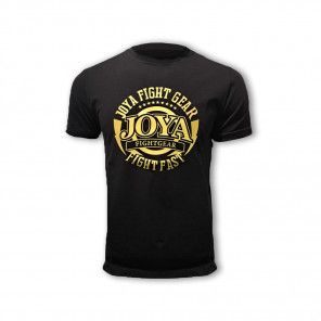 Joya Fight Fast 3D T-shirt - Black/Gold