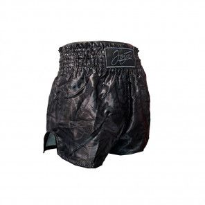 Joya Flower Muay Thai Short - Black