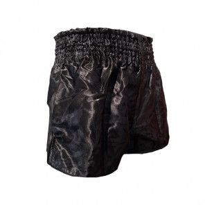 Joya Flower Muay Thai Short - Black