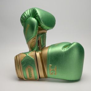 Joyagear Performance Boxing Gloves Green/Gold