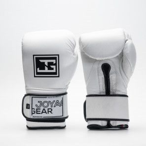  Joyagear MEXICO "MATADOR" Velcro Gloves - White