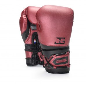 Joyagear Performance Laces Boxing Gloves Black/Red